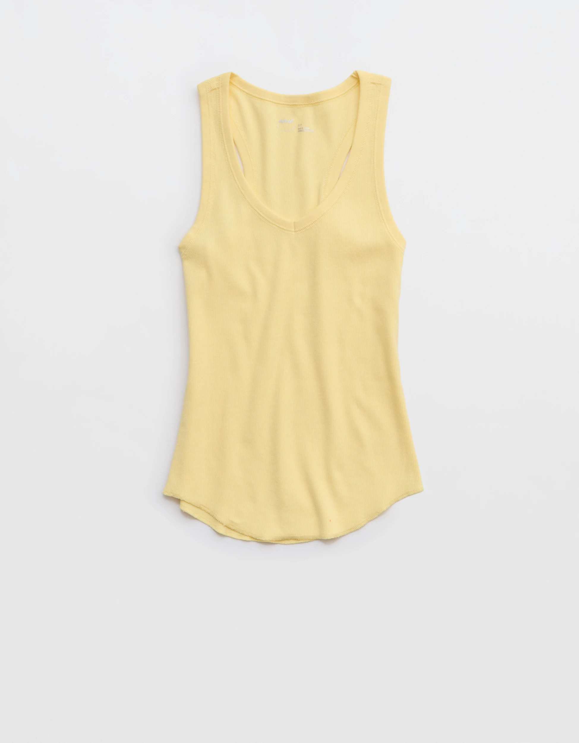 Aerie V-Neck Ribbed Tank Top | Aerie