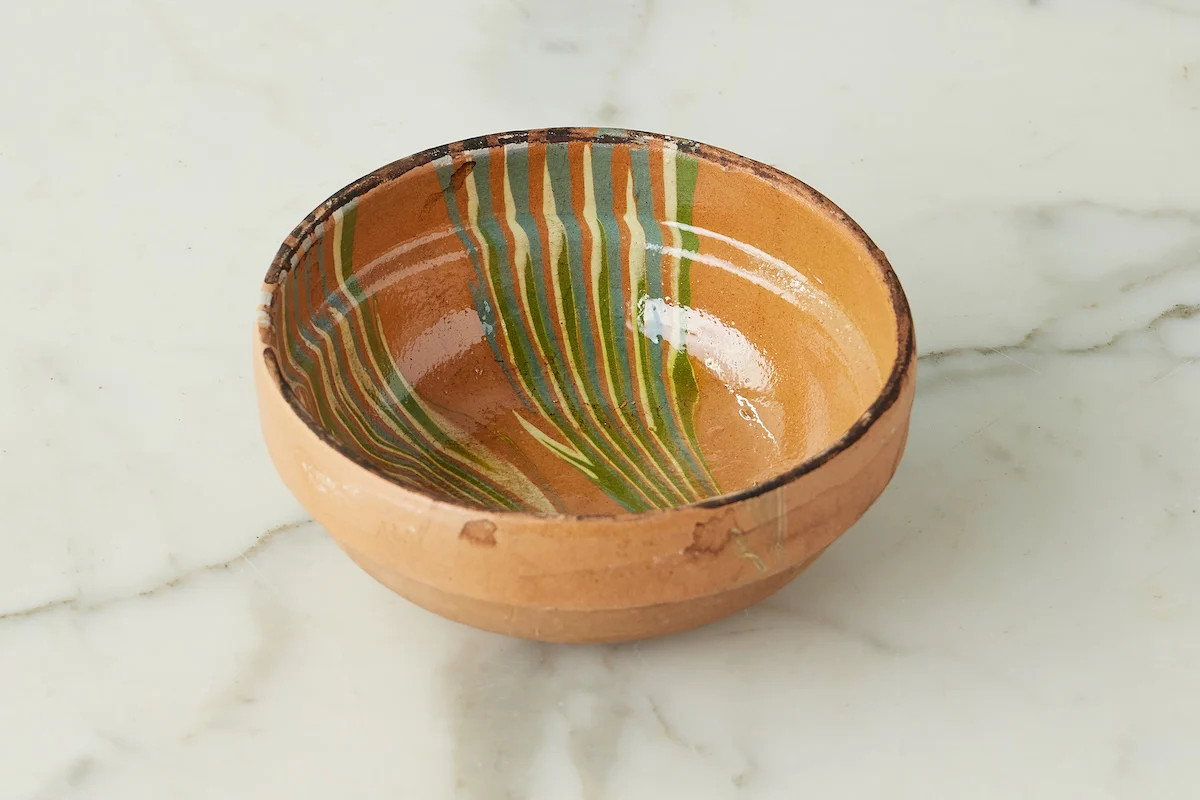 Found Decorative Terracotta Bowl, Assorted | etúHOME
