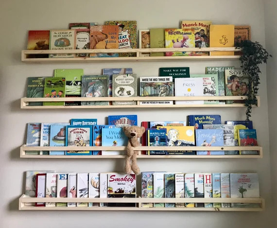 Customizable Book Ledge 4-6ft | Etsy | Etsy (US)