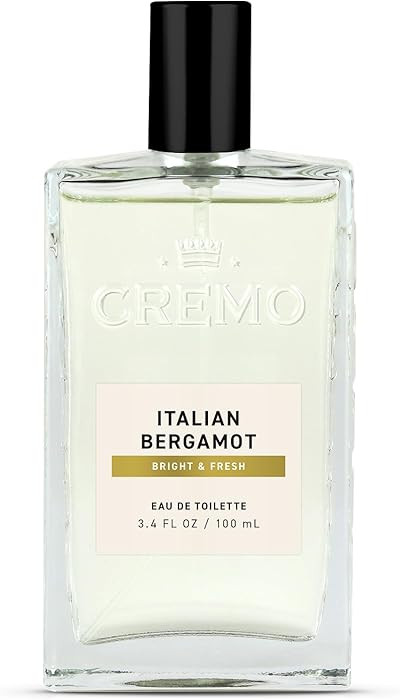 Cremo Cologne For Men - Italian Bergamot Mens Cologne Spray, A Combination of Italian Bergamot, N... | Amazon (US)