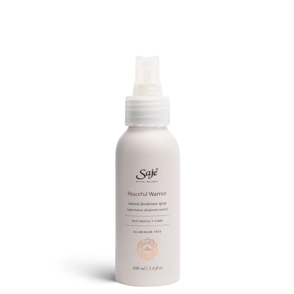 Peaceful Warrior | Saje Wellness