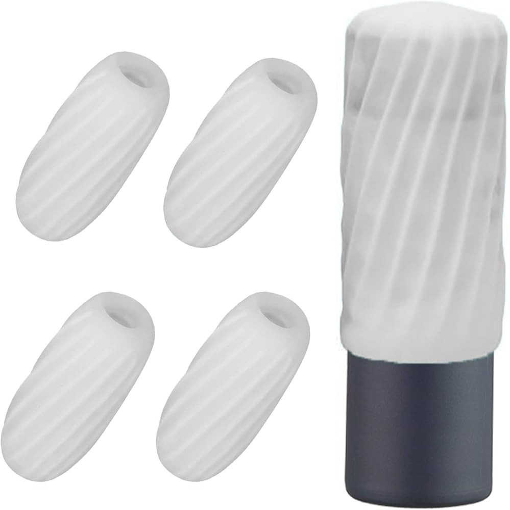 Deacocal 4 Pack Reusable Rubber Travel Accessory Elastic Sleeve for Leak Proofing For Standard a... | Amazon (US)