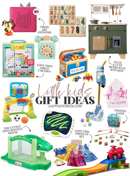 A gift guide full of ideas for toddlers and little kids! 

#LTKGiftGuide #LTKHoliday #LTKkids