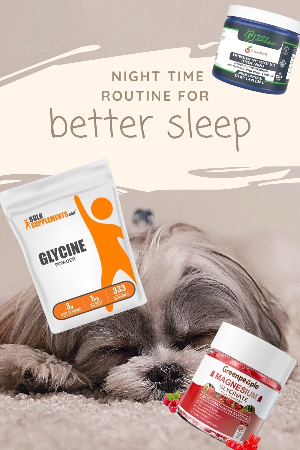 Sleep is more important than you know! These are just a few options that I found can really help. #sleep #wellness

#LTKfitnessgoals #LTKOver40 #LTKselfcare