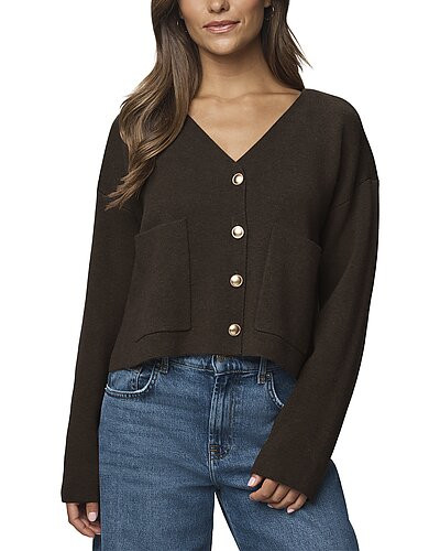 Splendid Libby Cropped Cardigan | Gilt & Gilt City