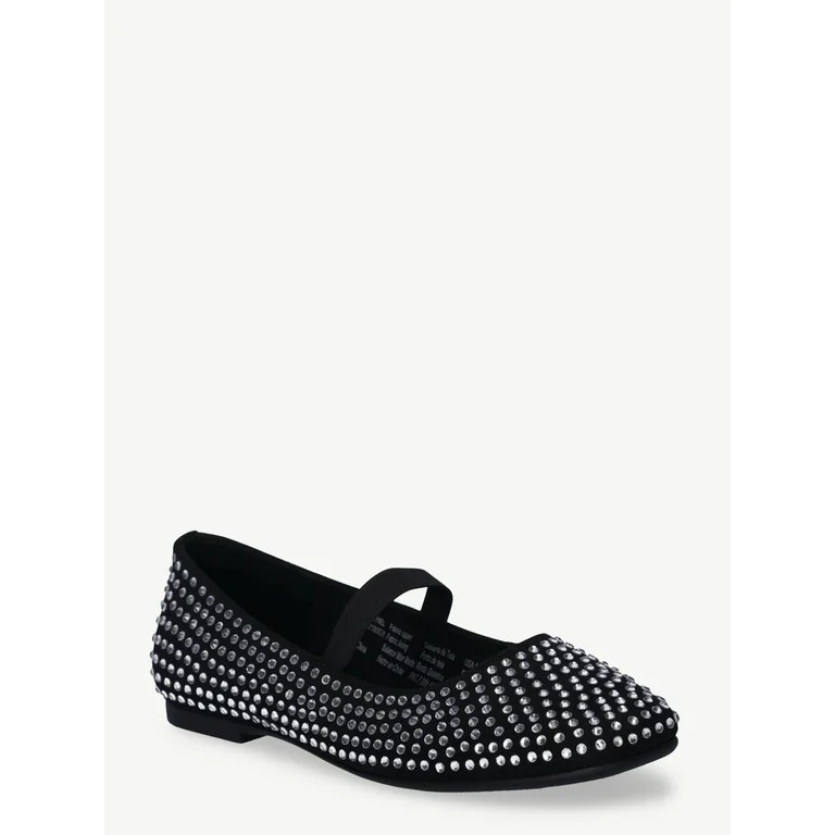 Scoop Women’s Studded Mary Jane Flats - Walmart.com | Walmart (US)