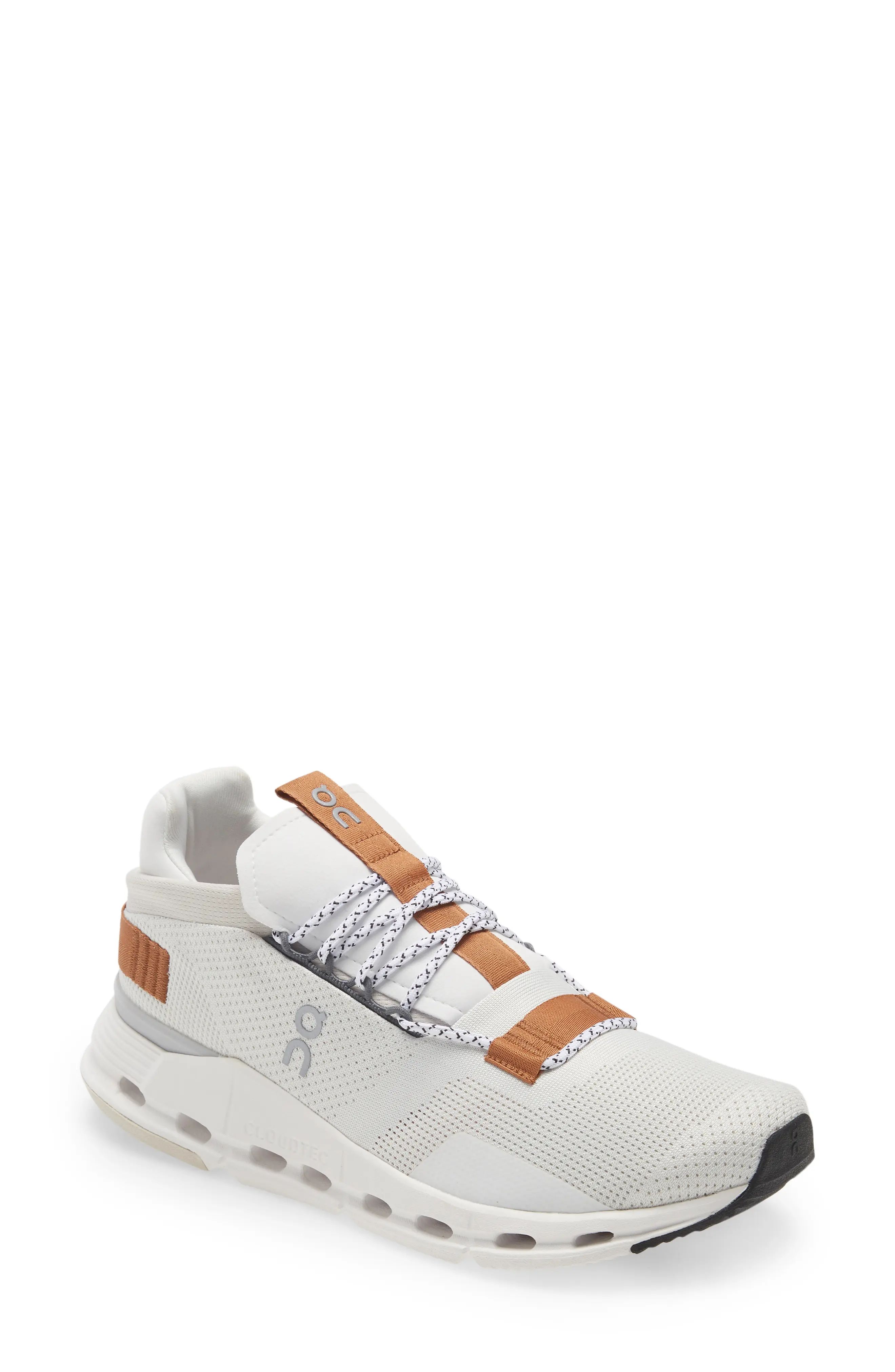 On Cloudnova Sneaker, Size 9 in White/White at Nordstrom | Nordstrom