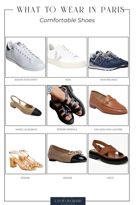 What To Wear In Paris
Shoes Edition 
Travel Capsule 
Sneakers
Loafers
Ballet Flats 

#LTKover40 #LTKtravel #LTKshoecrush