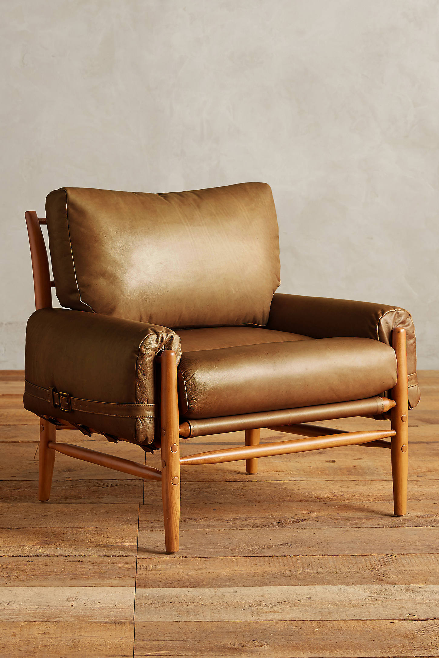 Leather Rhys Chair | Anthropologie (US)