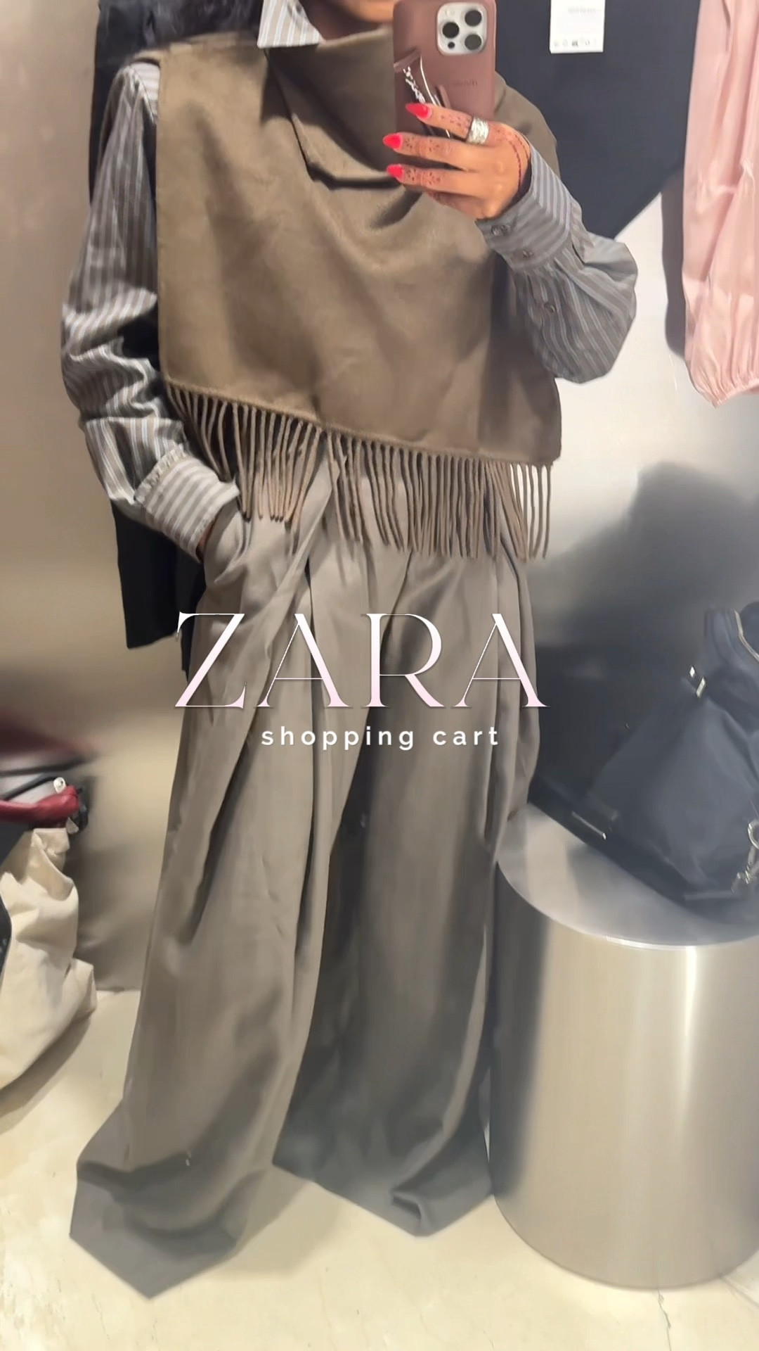 My Zara cart has entered the chat 👜✨ Type SHOP to shop my picks!

#LTKSeasonal #LTKStyleTip #LTKFindsUnder100