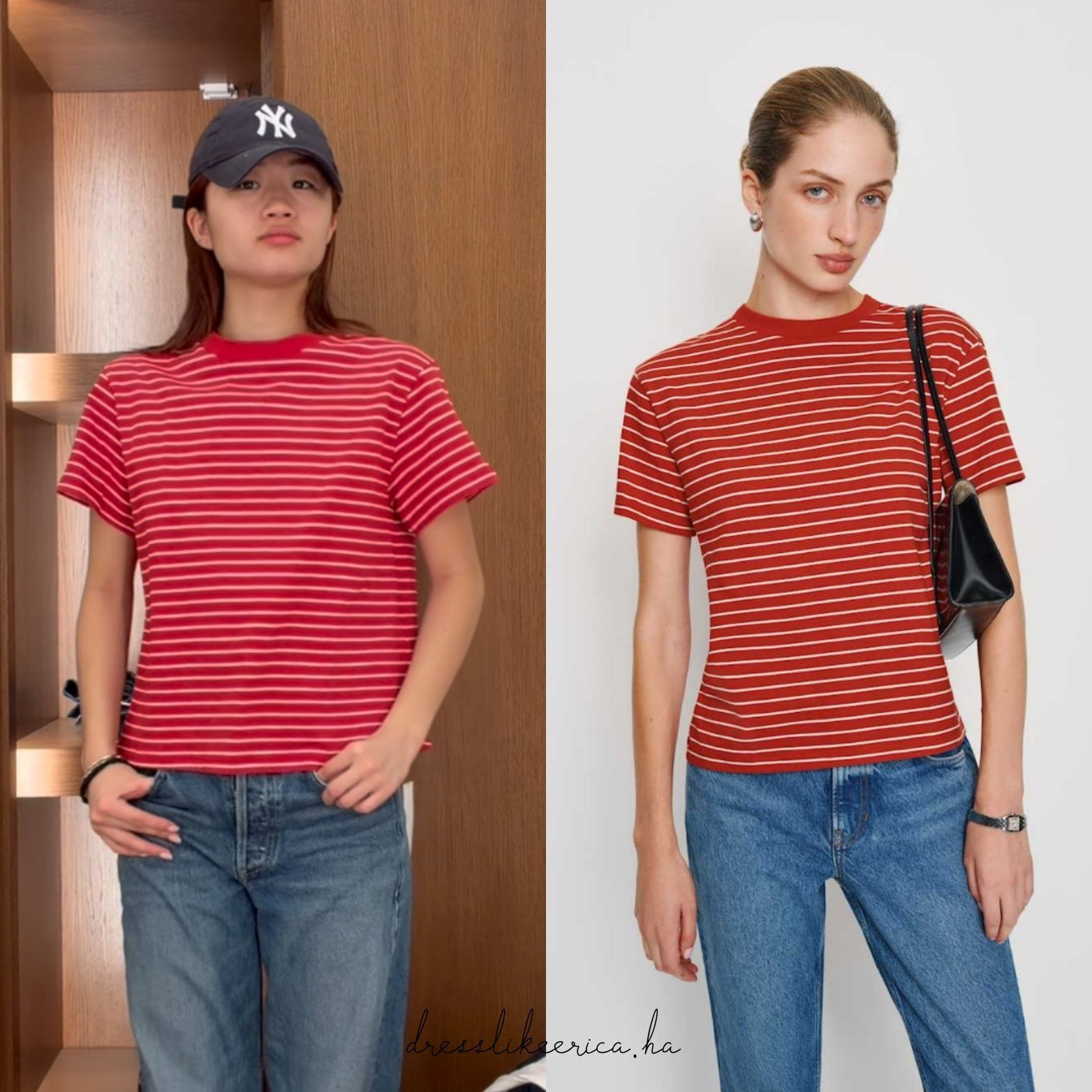 Erica Ha via her YouTube Video! Top linked below ↓

#LTKdayinmylife #LTKgrwm #LTKootd