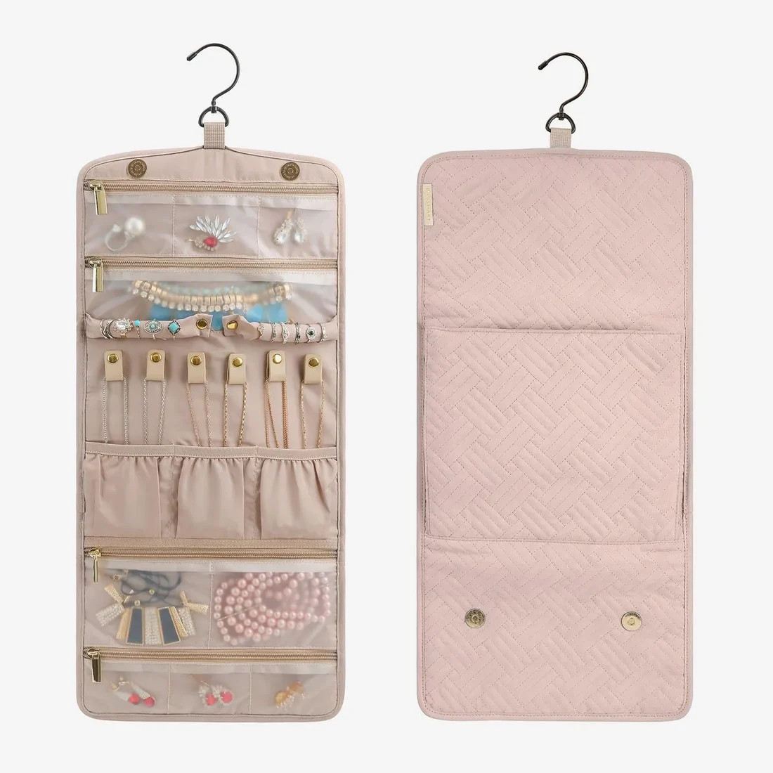 Peri Folding Jewelry Roll | Bagsmart