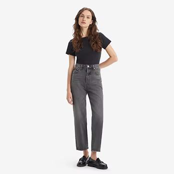 Ribcage Straight Ankle Jeans | Levi's (UK)