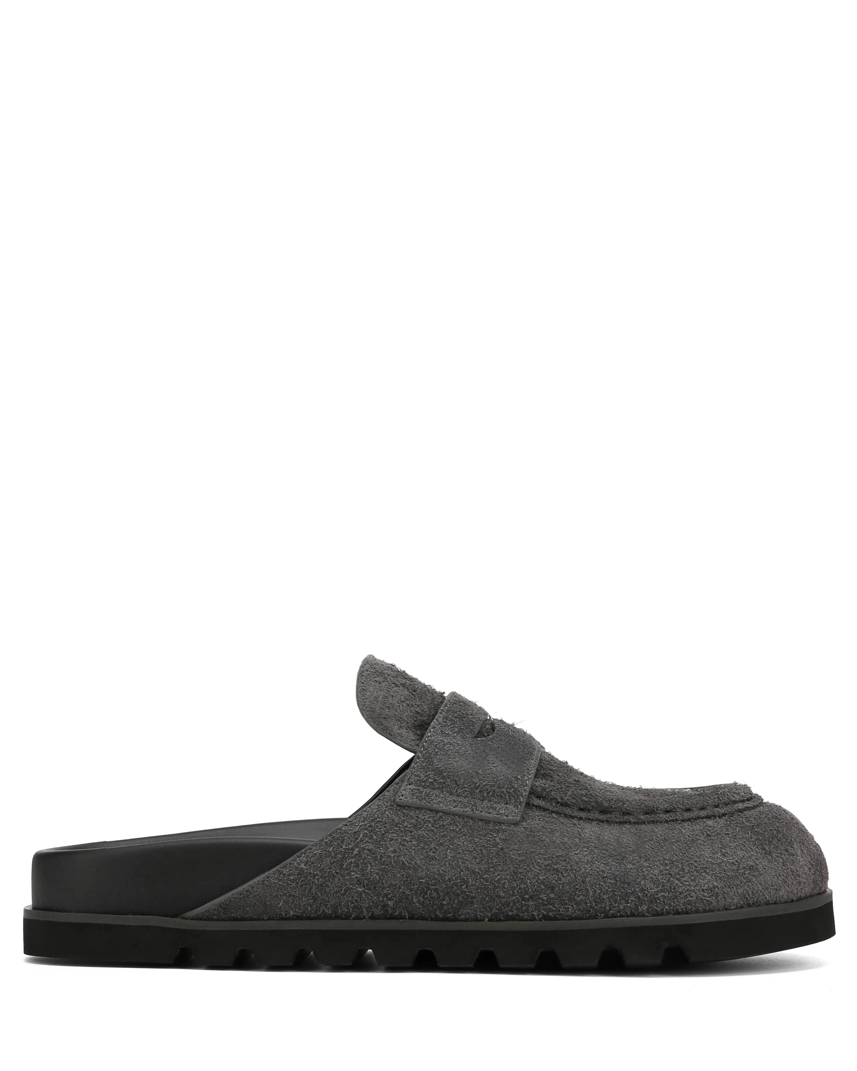 Cord Dark Grey Suede | Naked Wolfe