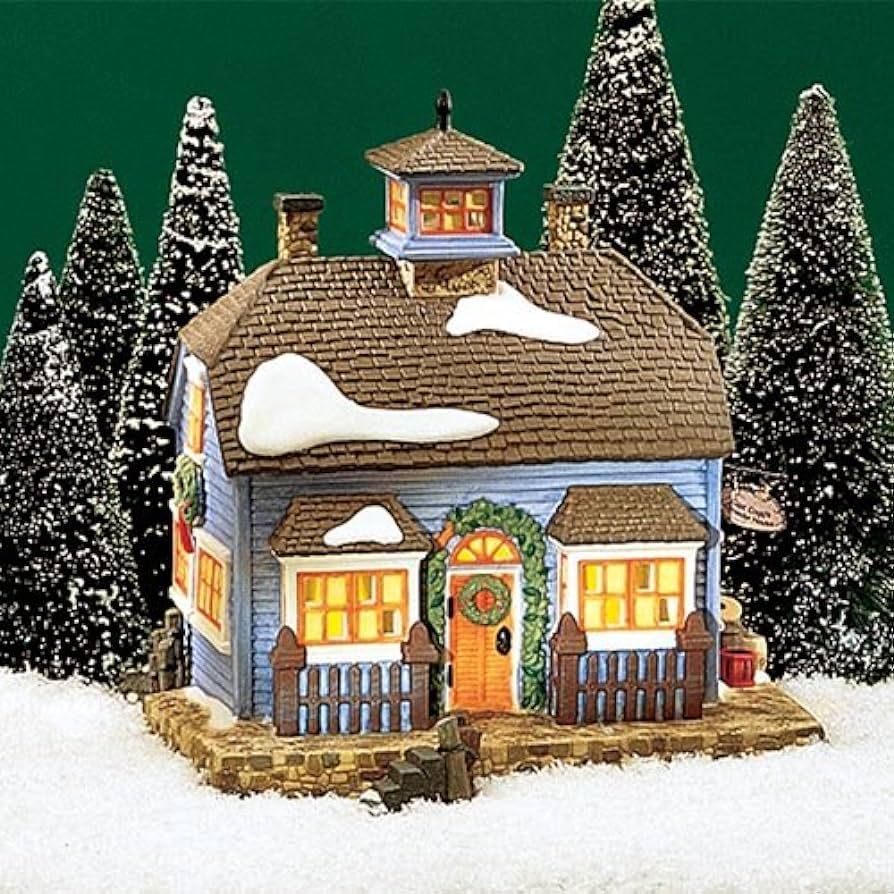 DEPT 56 NEW ENGLAND VILLAGE "CHOWDER HOUSE" RETIRED MINT #56571 | Amazon (US)