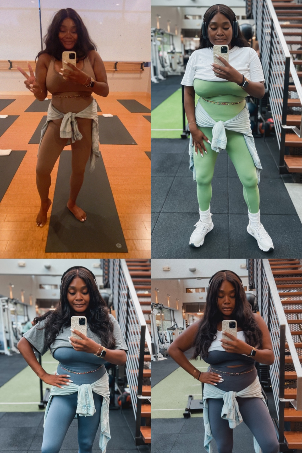 My favorite 2-piece workout sets from Amazon.  Available in 9 colors and under $25 (originally $33)

#LTKfitness #LTKActive #LTKfindsunder50