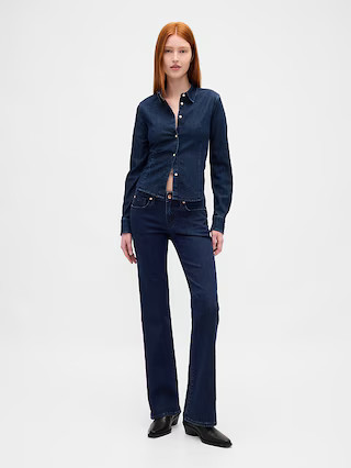 Low Rise Long & Lean Jeans | Gap (US)
