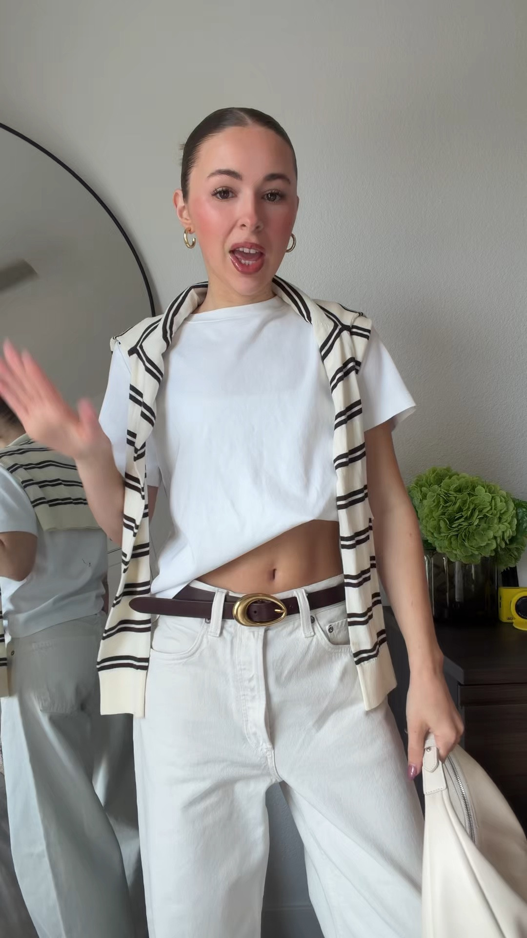 All cream outfit for the win

#LTKPetite