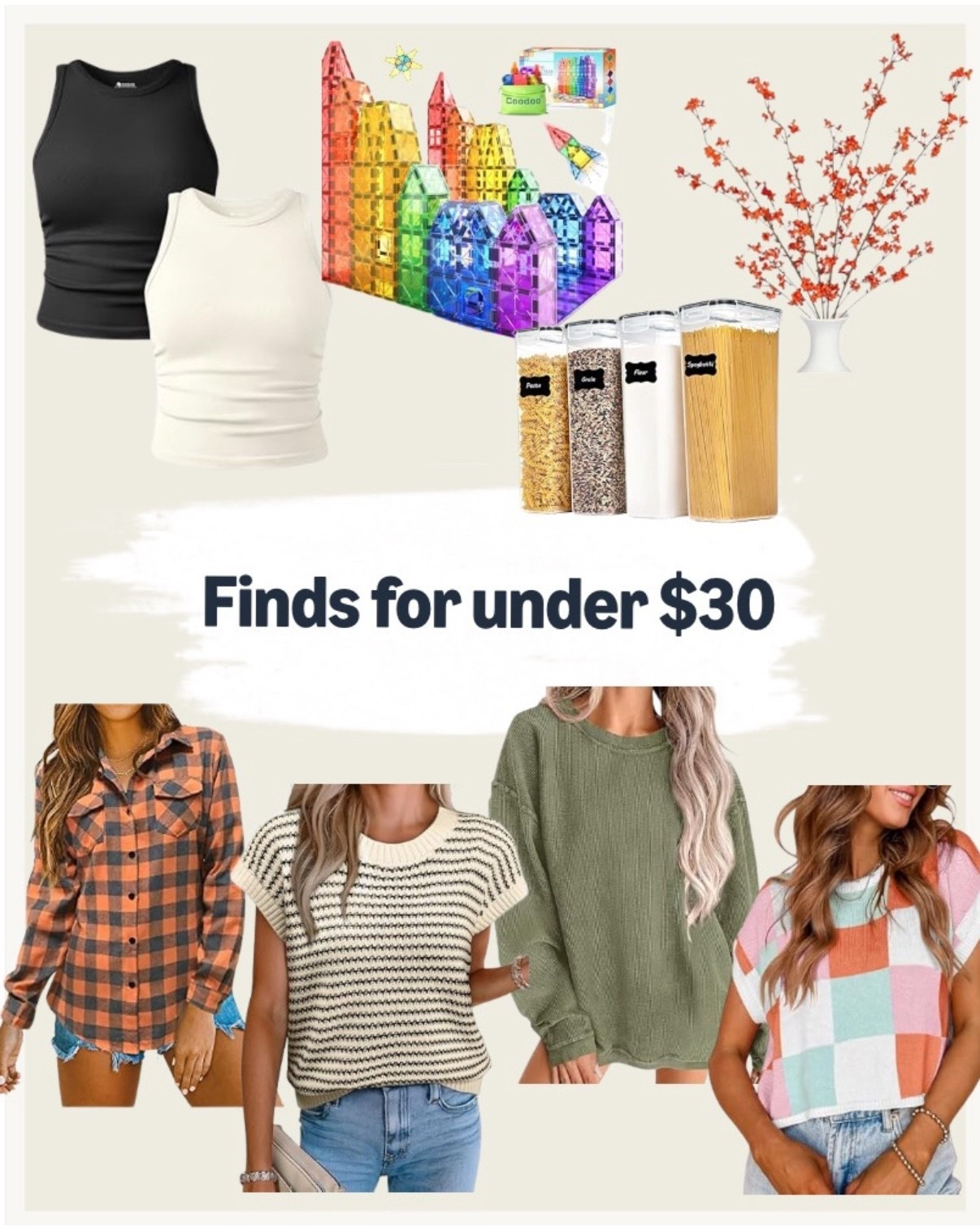 Amazon finds under $30

#LTKSaleAlert #LTKStyleTip #LTKHome