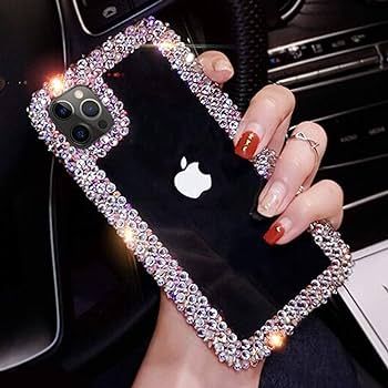 Bonitec Glitter Case for iPhone 14 Pro Case for Women Girls 3D Glitter Sparkle Bling Case Luxury ... | Amazon (US)