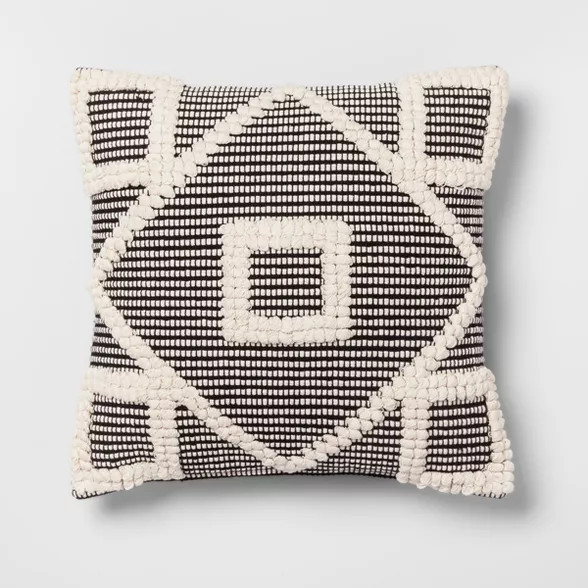 Square Diamond Pillow - Opalhouse™ | Target