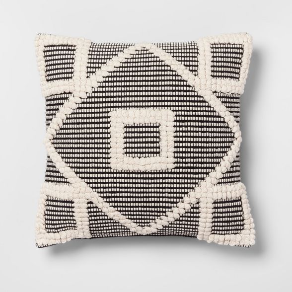 Square Diamond Pillow - Opalhouse™ | Target