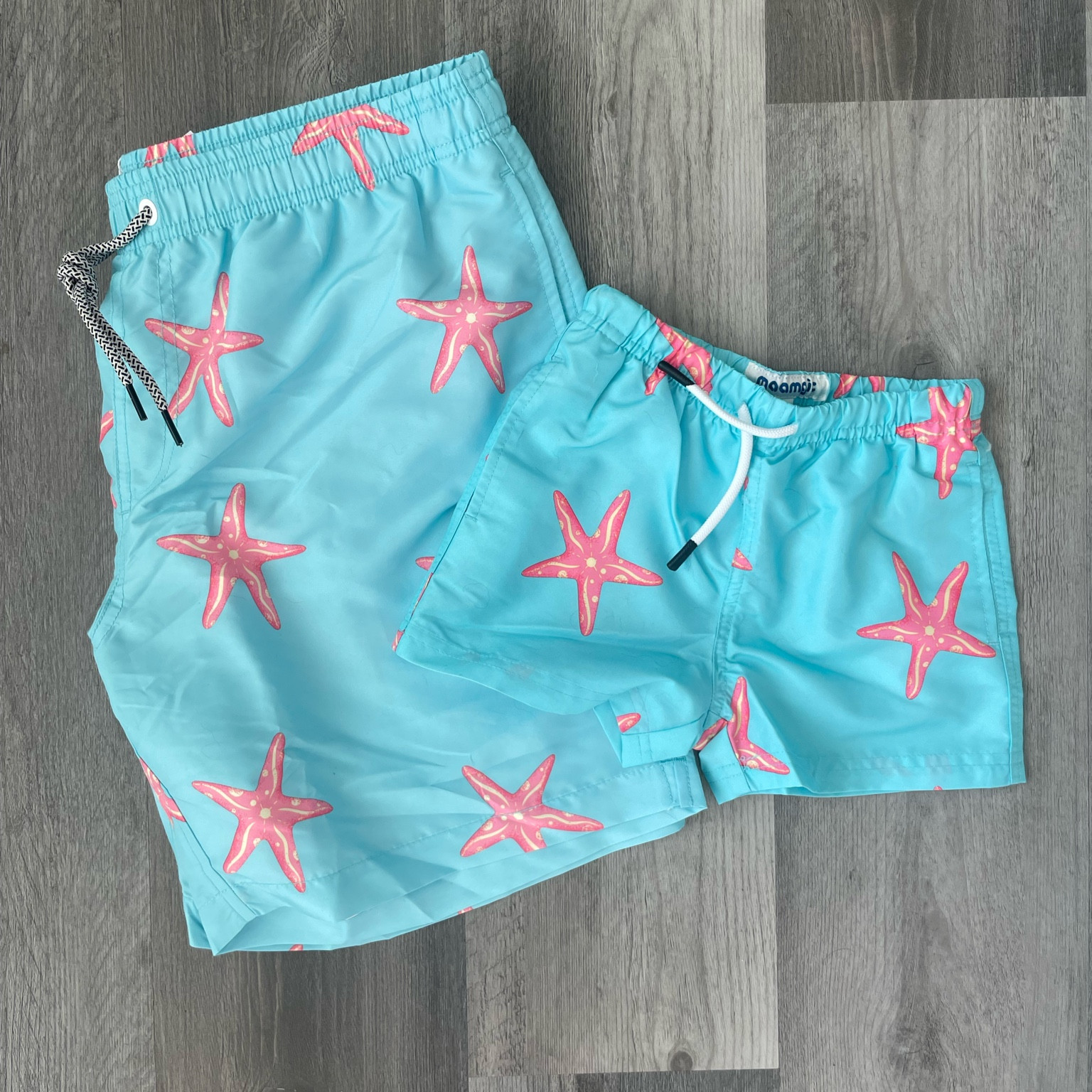 Love a matching dad + son moment and these are SO cute! 

Other styles available. This brand is nice quality + prime shipping on most prints! Our third pair of toddler, first in men’s. TTS for both! 

Toddler swim 
Father and son matching
Men swim
Vacation

#LTKkids #LTKswim #LTKmens