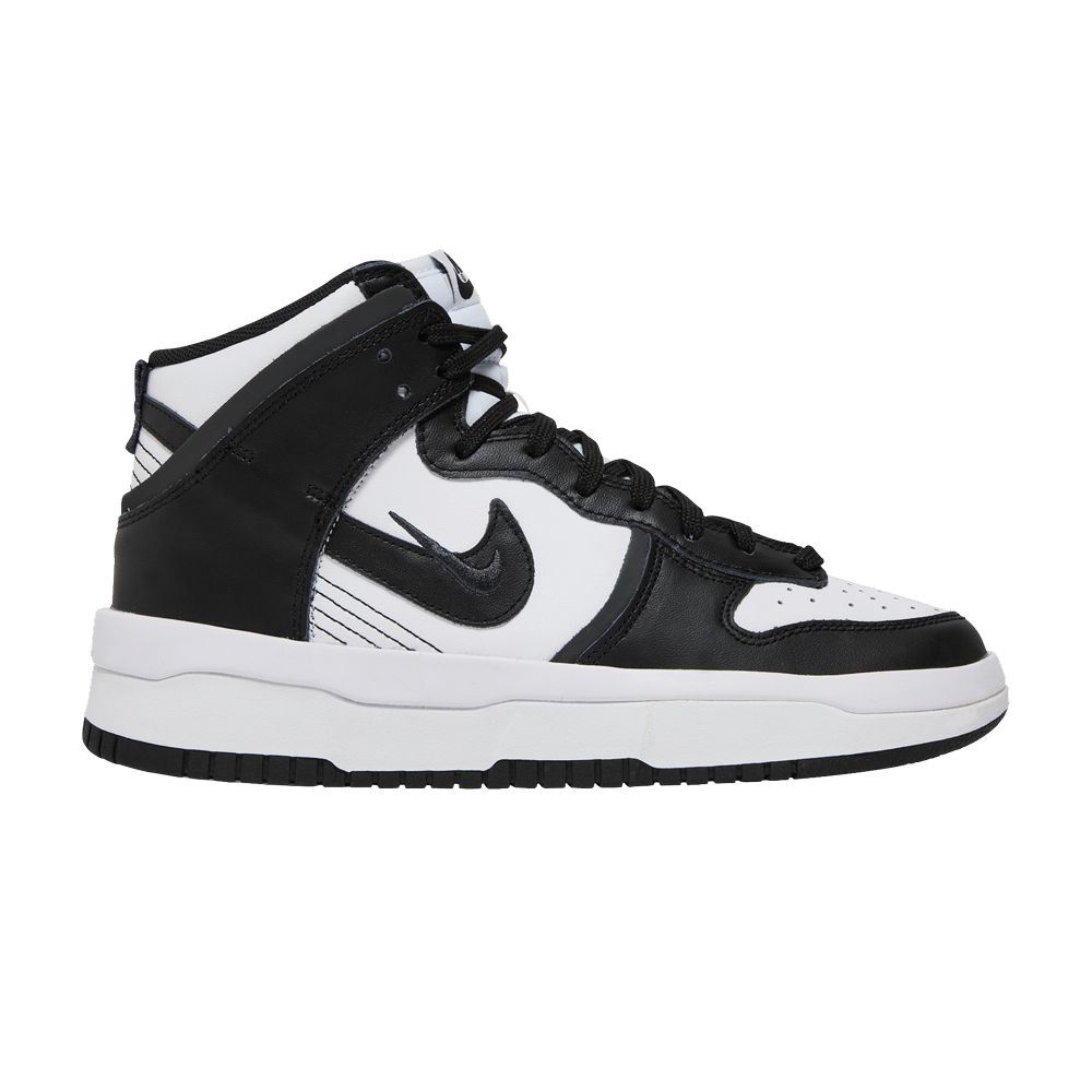 Nike Wmns Dunk High Up 'White Black' | GOAT