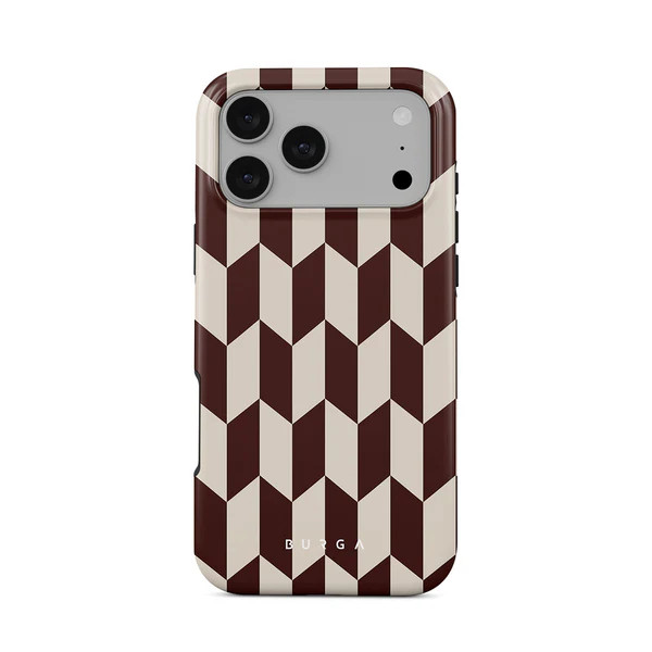 Etiquette - iPhone 17 Pro Max Case | BURGA