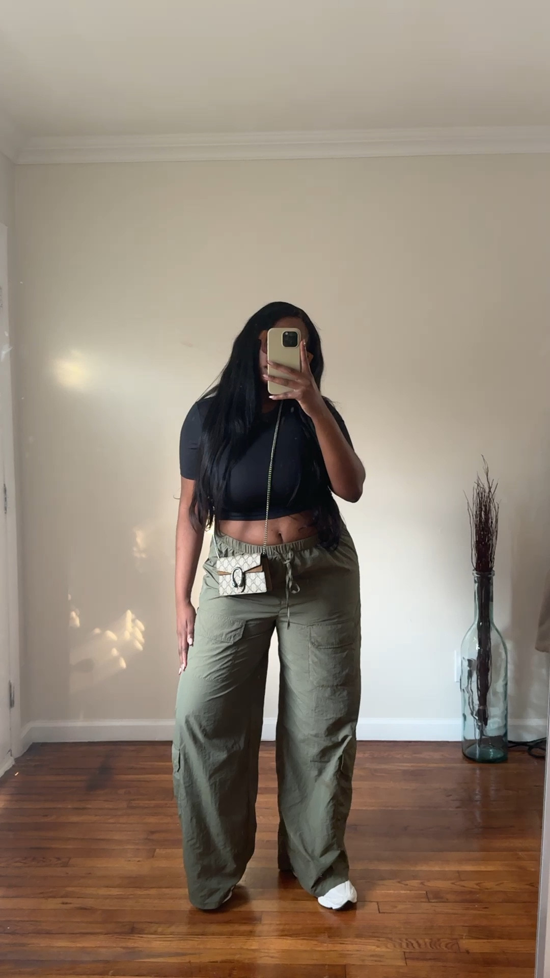 OOTD #fall #fallfashion #cargos