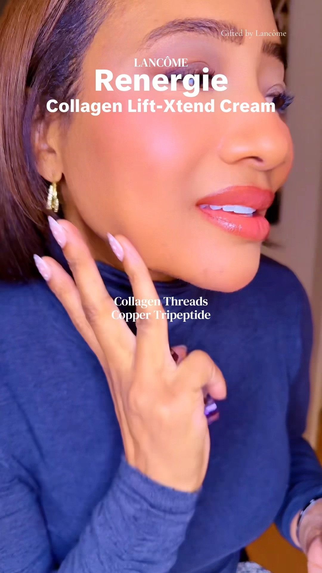 @Lancôme Renergie is giving grown woman skincare...not trial-and-error skincare.
If your skin has been acting different lately, it might not be you... it might just be time to upgrade what you're using.
#lancomeskincare #SkincareRoutine
#CollagenCream #collagen #antiaging 
#lancomeskin #lancomerenergie #matureskin
#dryskin
#hydratedskin
#moisturizedskin
#glowyskin
#plumpskin
#skincare
#skincareroutine
#firmskin
#liftedskin

#LTKmorningroutine #LTKmomlife #LTKBeauty