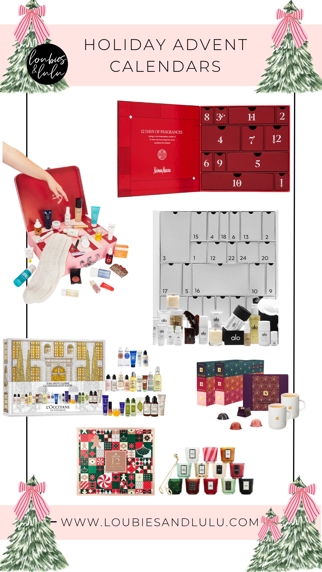 Counting down to the holidays has never been this fun! 🎄✨ From beauty to treats to little daily surprises, these advent calendars are giving all the festive vibes. Perfect for gifting… or keeping for yourself 😉❤️ 

 #LTKGiftGuide #LTKHoliday #LTKSeasonal