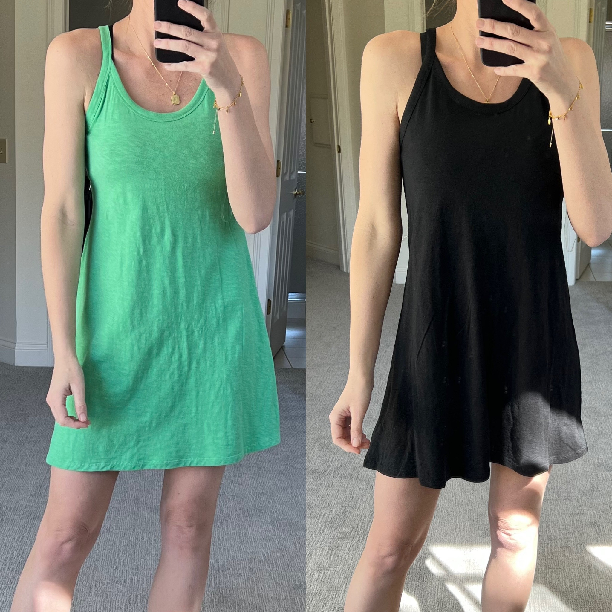 $15 easiest summer dress. Pair with sneakers for your kids outdoor sporting events. Throw on sandals and wear it to the pool!

#LTKstyletip #LTKunder50 #LTKswim