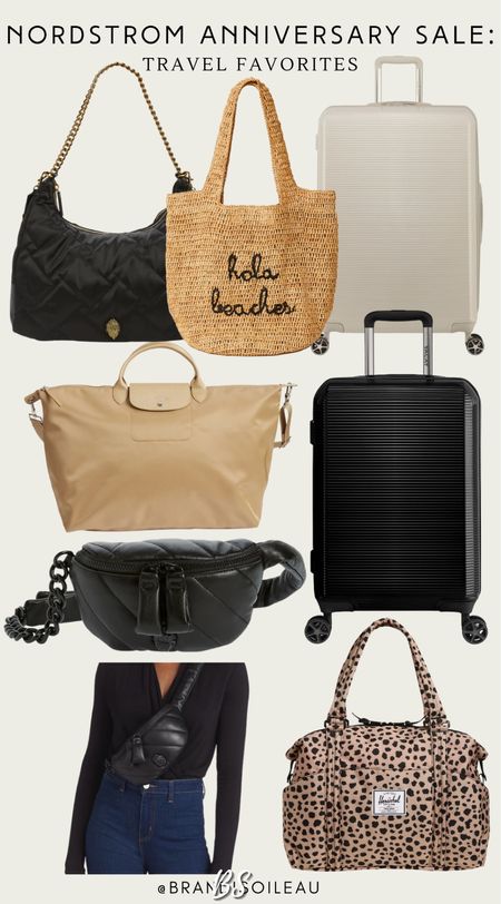 Nordstrom anniversary sale: travel favorites 

Luggage sale, duffle bags, carryon bags, travel essentials, travel bags, nsale, nsale 2023 

#LTKtravel #LTKunder100 #LTKxNSale