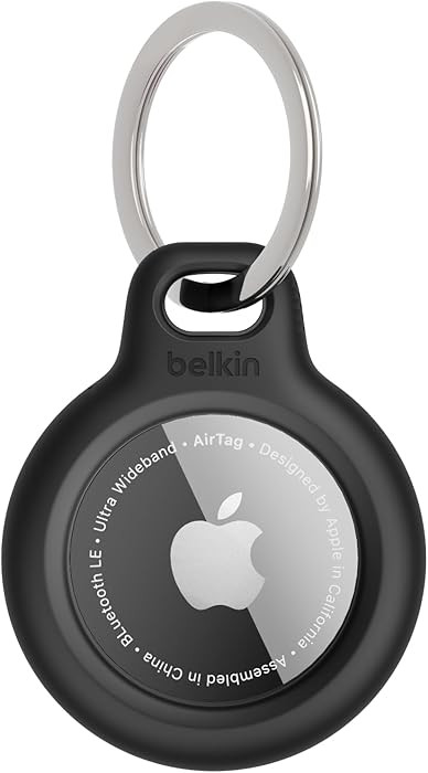 Belkin Apple AirTag Secure Holder with Key Ring - Durable, Scratch-Resistant Case with Open Face ... | Amazon (US)
