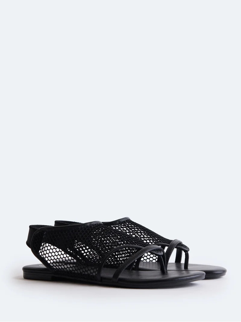 Scoop Women's Mesh Hood Thong Sandals - Walmart.com | Walmart (US)