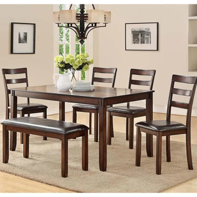 Modern 6 Piece Dining Set | Wayfair North America