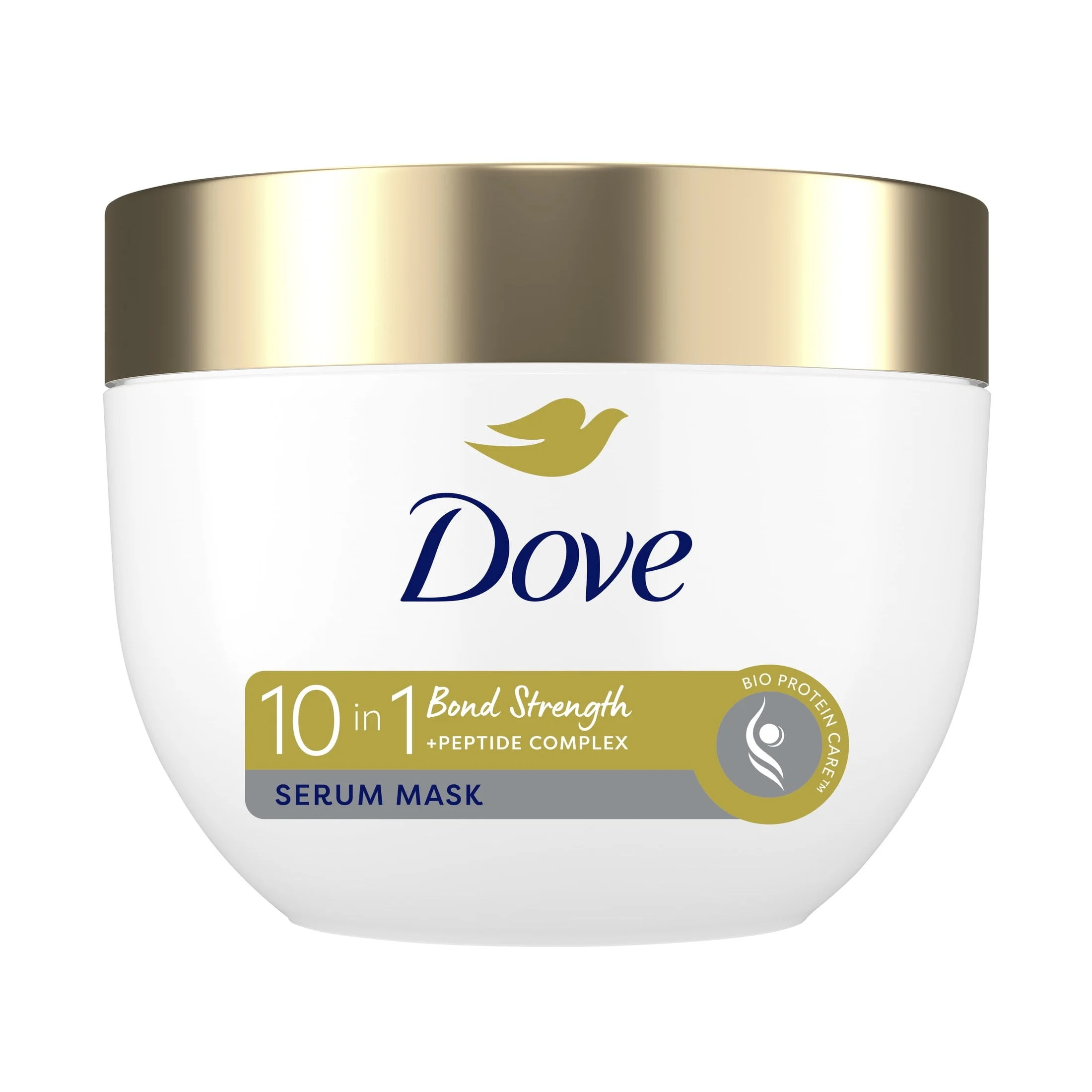 Dove Bond Strength Women's Hair Mask with Peptide Complex All Hair, 9.2 oz | Walmart (US)