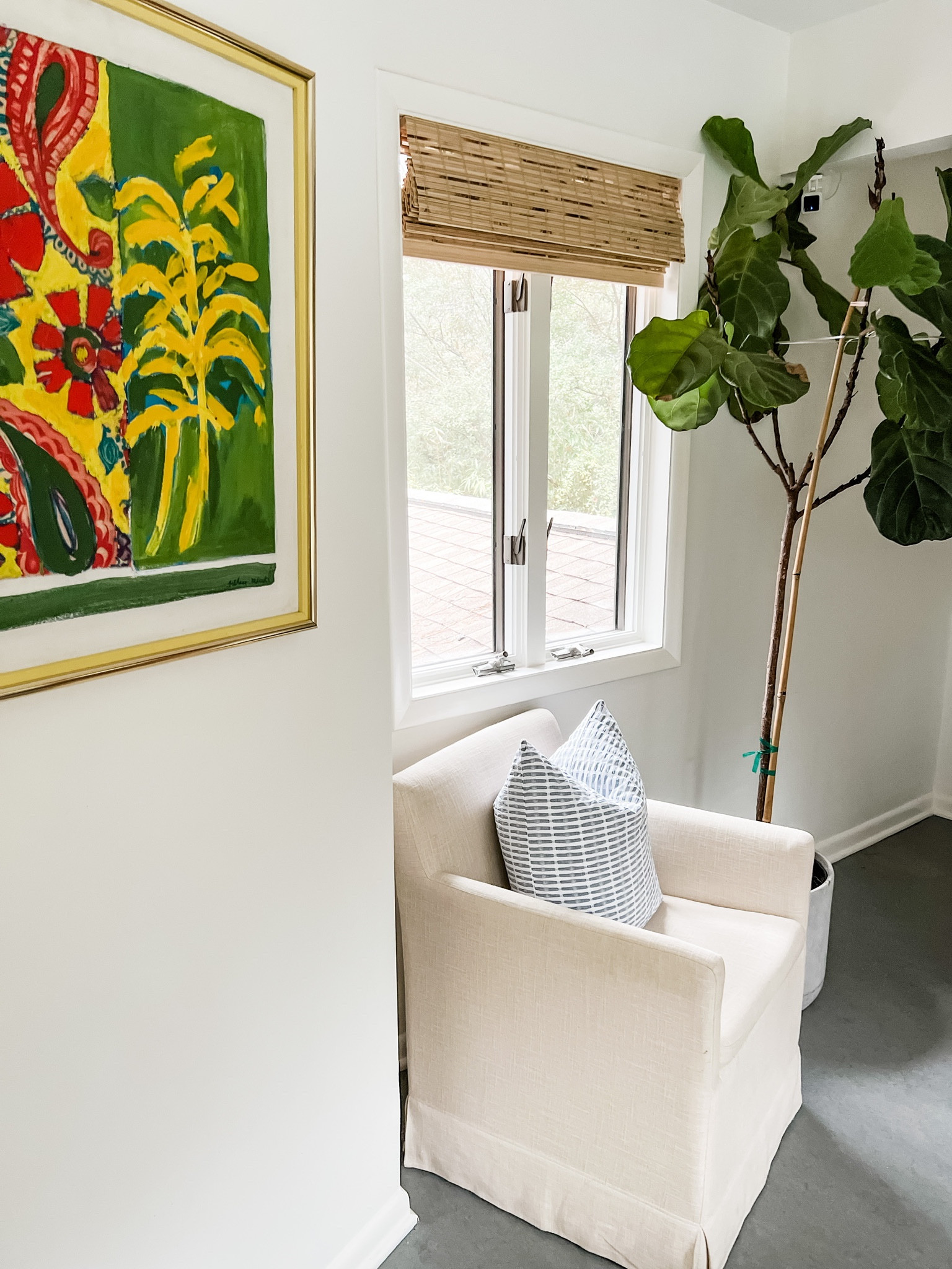 These bamboo shades from Amazon are so good! They are easy to install have have several colors to choose from! 

Bamboo shade, Roman shade, accent pillow, upholstered chair, faux tree, home decor, window treatment, light filtering shade, privacy shade, bedroom, living room, entryway, sunroom, guest room, dining room, Amazon, Amazon home, Amazon must haves, Amazon finds, Amazon home decor, Amazon furniture #amazon #amazonhome


#LTKunder50 #LTKhome #LTKstyletip