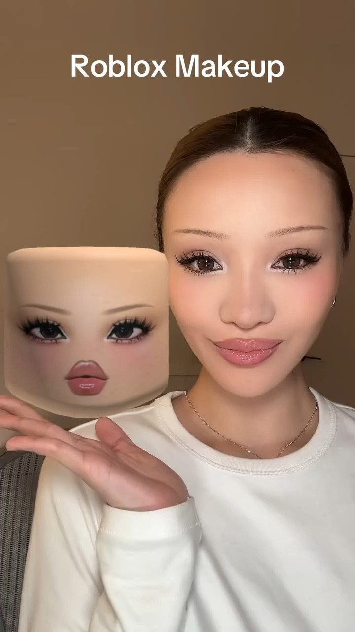 Trying Roblox Makeup this was so fun 💗 ib @holyghail

#LTKWatchNow #LTKStyleTip #LTKBeauty