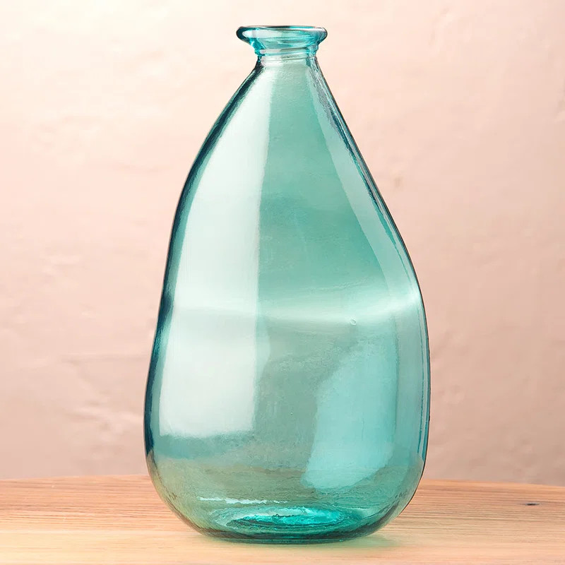 Ranae 14" Glass Table Vase | Wayfair Professional