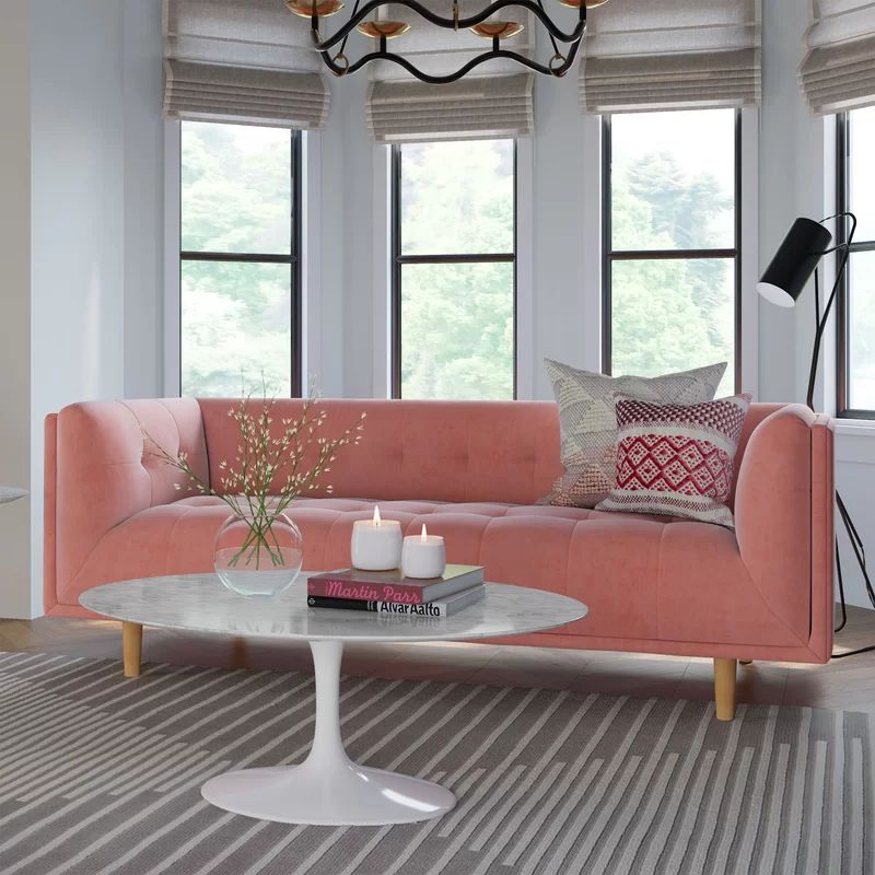 George 82'' Upholstered Sofa | Wayfair North America