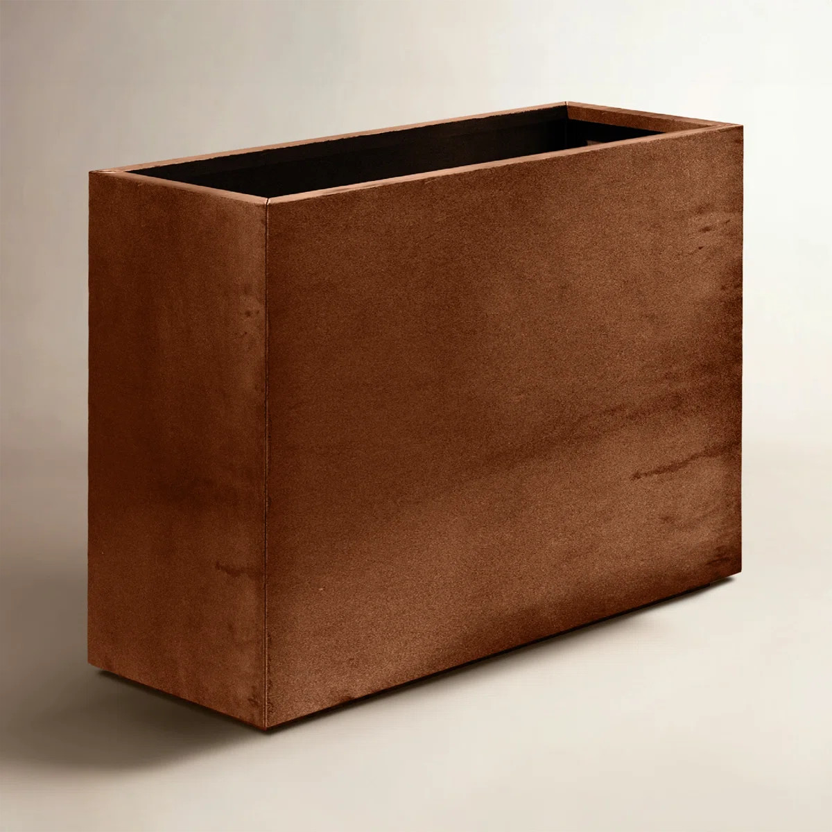 Corten Steel Series Span Planter | Wayfair North America