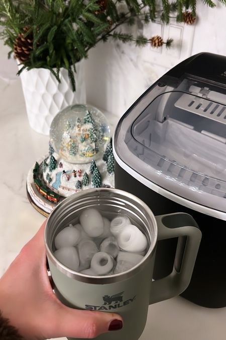 Our ice maker isn’t working at the house - so I got this countertop one and I absolutely love it. 

#LTKGiftGuide #LTKsalealert #LTKfindsunder100