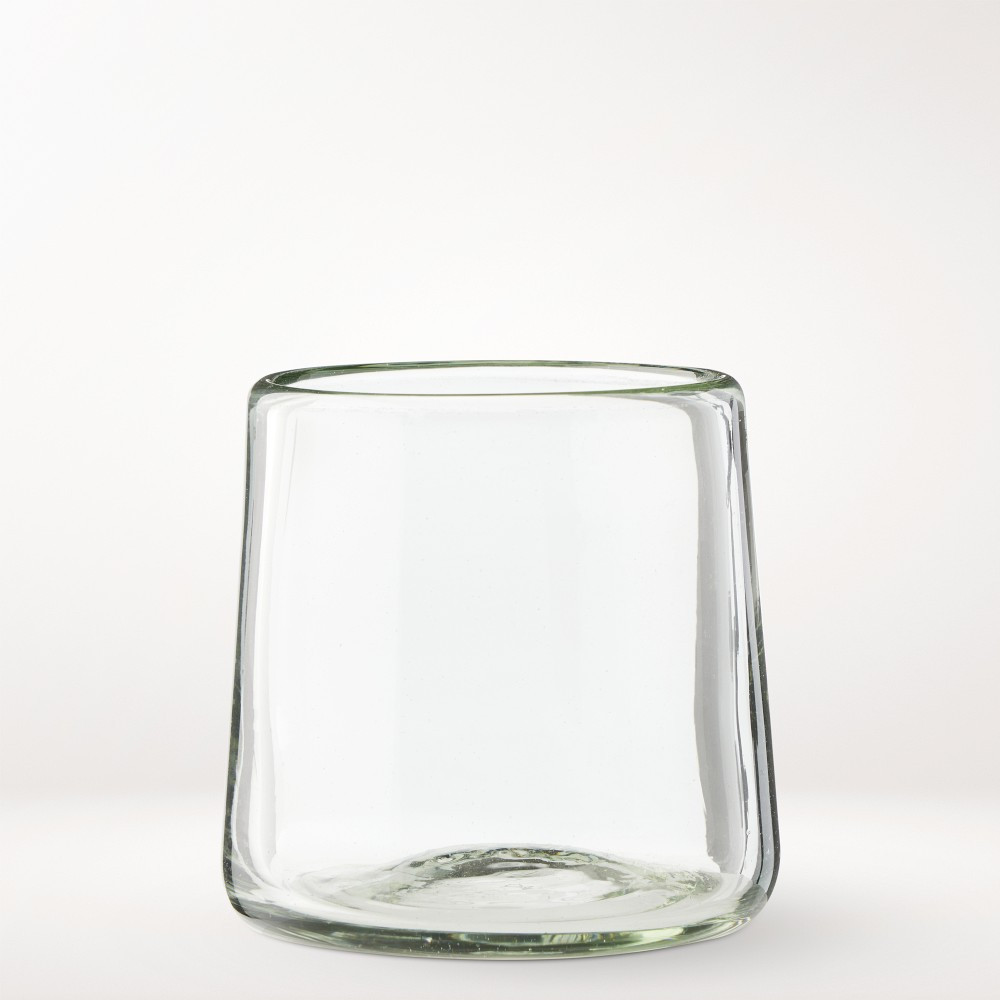 Recycled Glass Short Tumblers, Set of 4, 12-oz | Williams-Sonoma