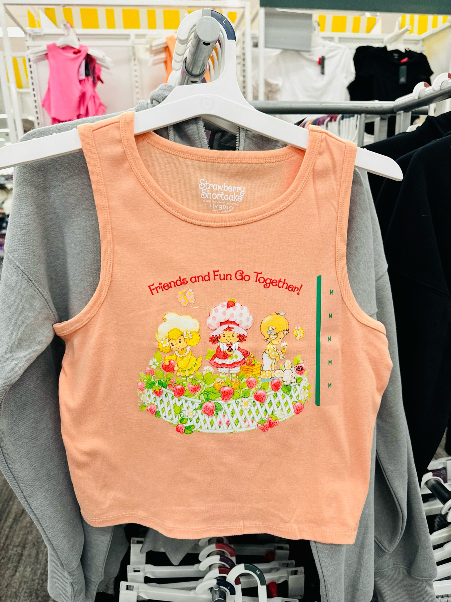 Cute $9 Strawberry Shortcake tank top I got for the heat wave coming! The words are puffed out to feel them! I sized up for more length because it’s slightly cropped! More fun $9 graphic character tanks! 



Target, target tank top, summer top, summer outfits 


#LTKFindsUnder50 #LTKMidsize #LTKStyleTip