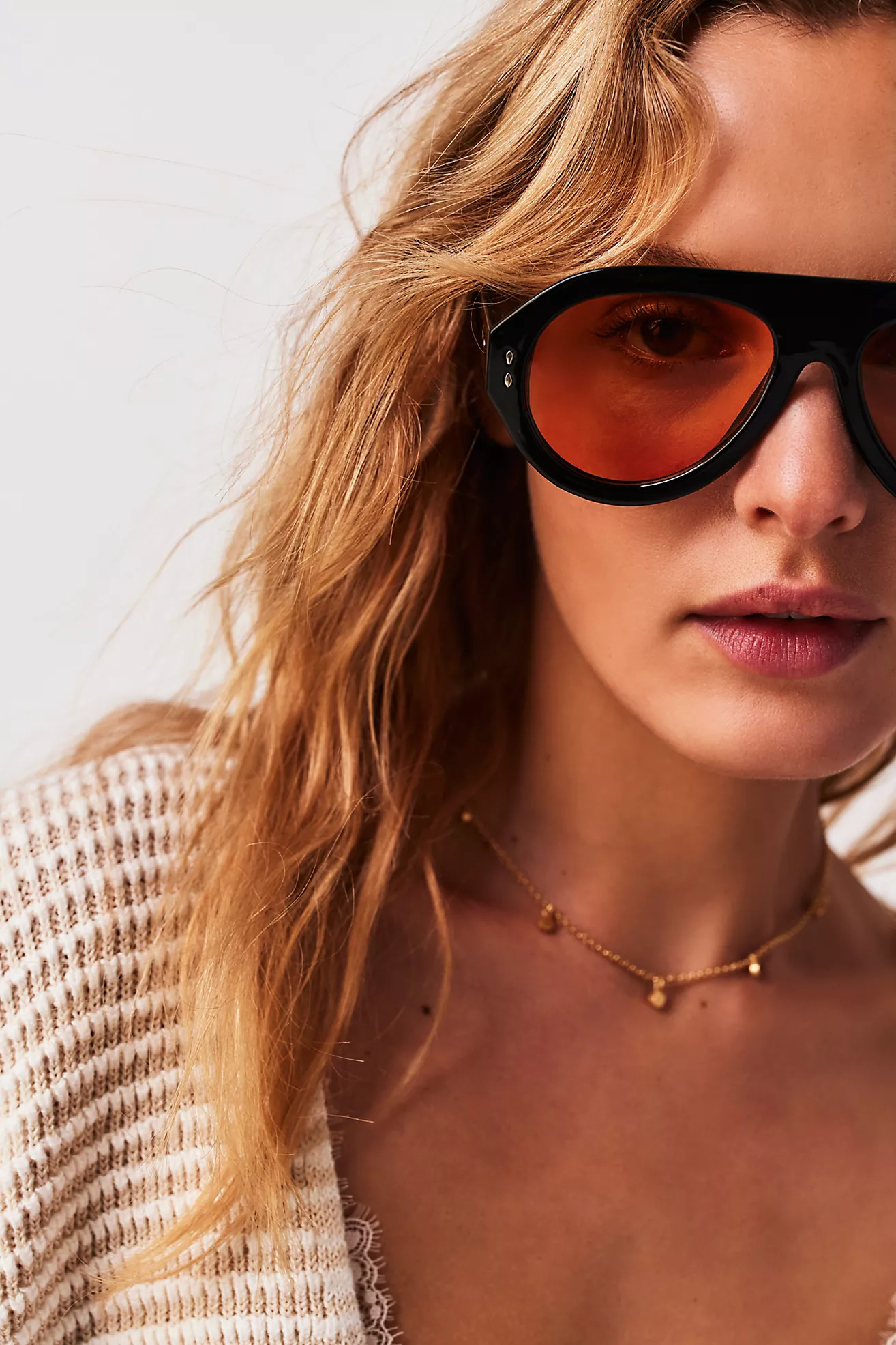 Cruise Oversized Aviator Sunglasses | Free People (Global - UK&FR Excluded)