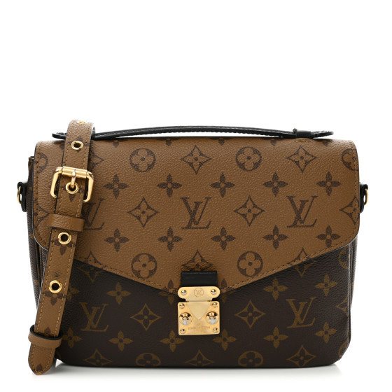 Reverse Monogram Pochette Metis | FASHIONPHILE (US)