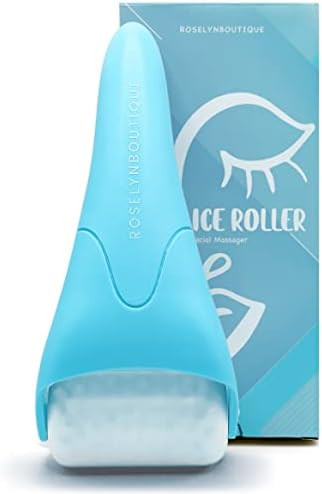 Ice Roller Cyrotherapy Reduce Wrinkles Puffiness Aging - Self Care Gifts for Women (Blue) | Amazon (US)