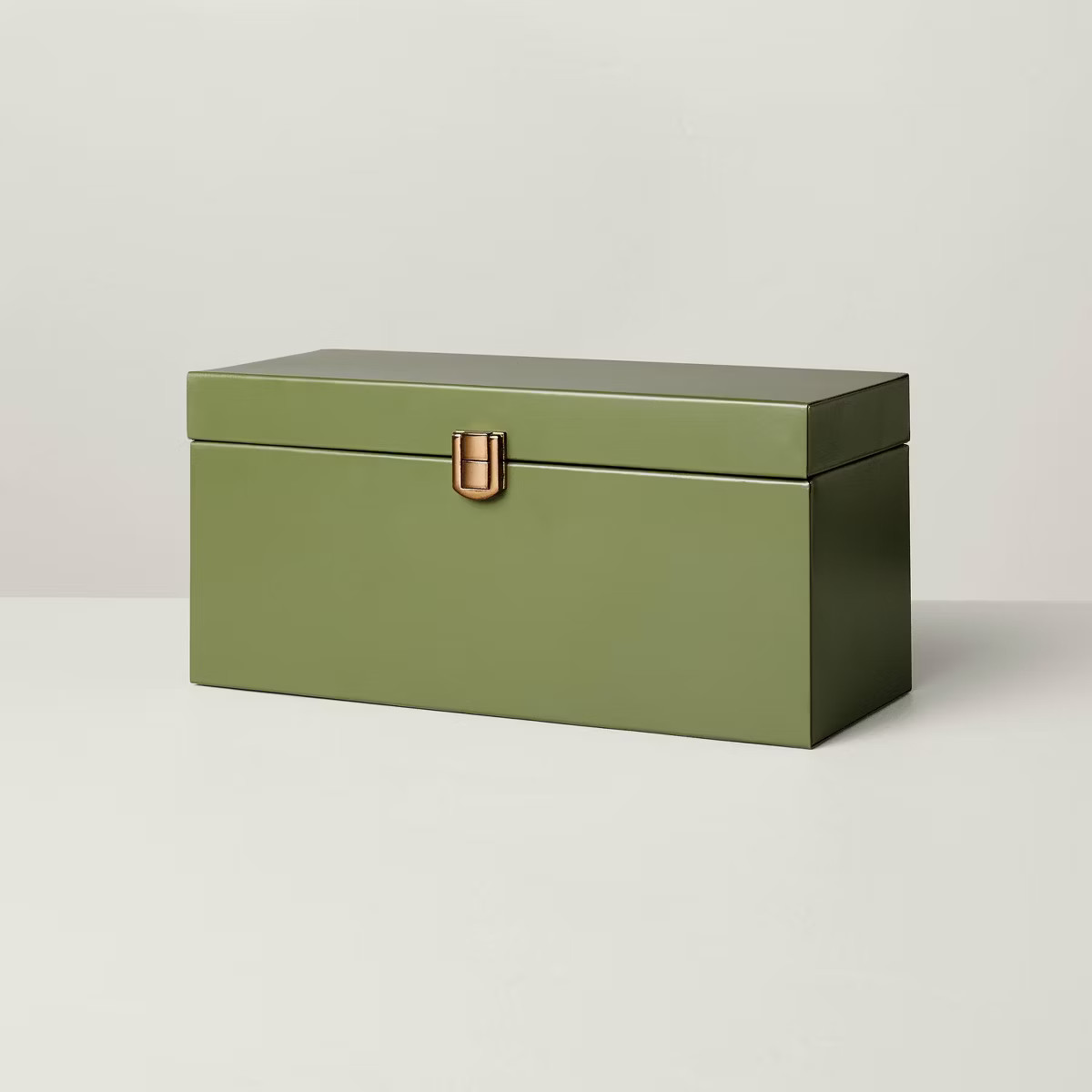 Metal Seed Keeper Garden Box Green - Hearth & Hand™ with Magnolia | Target